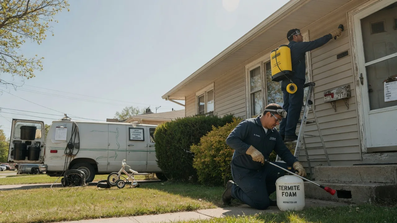 Pest Control in Neosho Rapids, KS near me